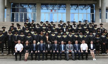 Young Nigerian Railway Engineering Graduates Return from China, Pledge Contribution to National Development