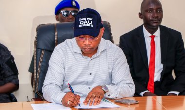 Kogi Governor Usman Ahmed Ododo Inspects Ongoing Projects at CUSTECH