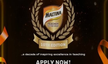 Maltina Opens Applications for Teacher of the Year Award, Offers N10 Million Prize Money