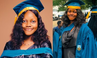 UNIJOS Student Confidence Orinami Graduates with Honor, Becomes a Certified Teacher