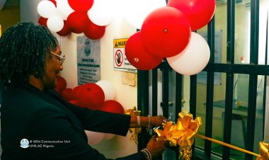 UNILAG Inaugurates Molecular Biology and Next Generation Sequencer Platform, Boosting Research Capabilities