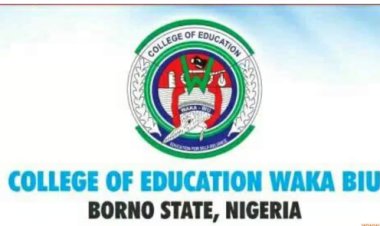College of Education Waka-Biu Students Now Eligible for FG Student Loan