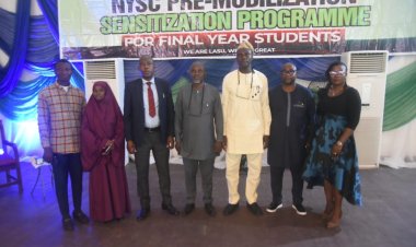 LASU Students’ Affairs Division Holds Pre-Mobilisation Sensitisation Programme for Final-Year Students