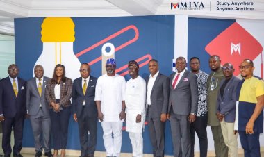 Chartered Institute of Stockbrokers visits Miva Open University