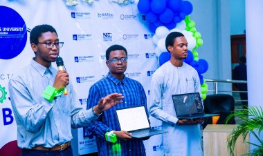Nile University Showcases Student Innovations at Annual Project Exhibition