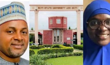 Nigerian Lecturer and Wife Make History as Professors at Ekiti State University