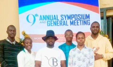 Chukwuemeka Odumegwu Ojukwu University Students Excel at Nigerian Society for Microbiology
