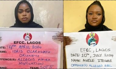 Nigerian Student Recreates Bobrisky’s Mugshot as Costume Day Outfit