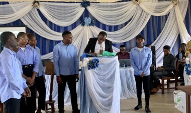 Nnamdi Azikiwe University Holds Successful 2023/2024 Induction Ceremony for Economics Department