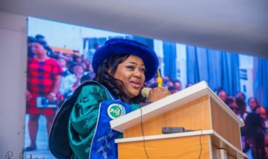 Caleb University Professor Advocates for AI's Transformative Role in Judicial System