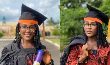 Anthonia Chiemerie Celebrates Graduation with B.Sc. from Nnamdi Azikiwe University