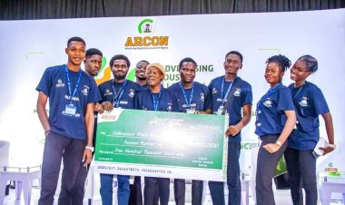 LASU Emerges Second Runner-Up in ARCON Creative Pitch Competition
