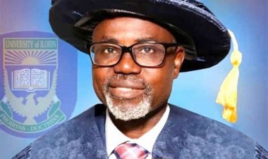 UNILORIN VC Prof. Egbewole Mourns Founder of Ahman Pategi University