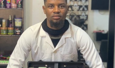 UNILORIN 400Level Student Breaks Guinness World Record for Fastest Five Skin Fade Haircuts
