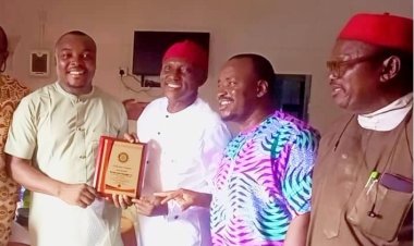 Rotary Club Awards COOU's Ag. Vice Chancellor for Commitment to Service and Leadership