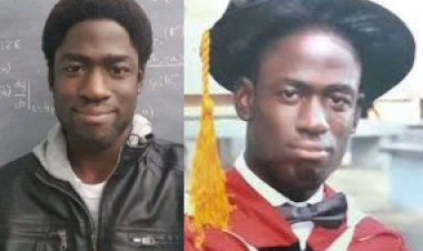 Meet Dr. Olaoluwa Oluwadara, Nigeria's Youngest PhD Holder Who Earned His Degree in Mathematics