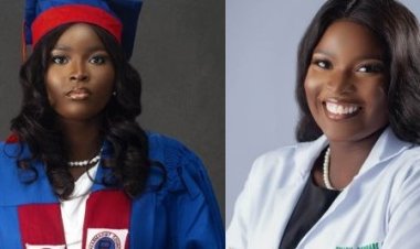 UI Student Bags First Class Honours, Emerges Best Graduating Pharmacy Student
