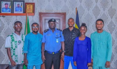 NAPS South West Zone Visits Ekiti State Commissioner of Police to Enhance Student Security