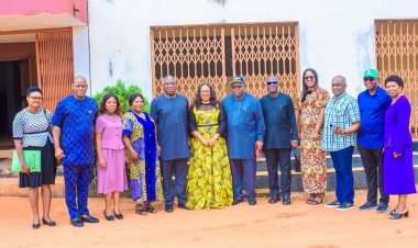 Anambra Committee Visits Nwafor Orizu College of Education, Nsugbe to Improve the Quality of Education