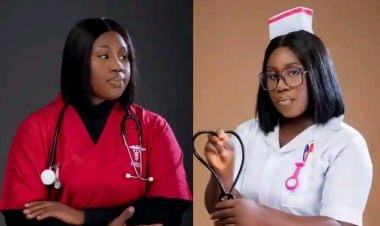 Alvan Ikoku Federal University of Education Graduate, Umoh Goodness Celebrates Achievement with Capping Ceremony