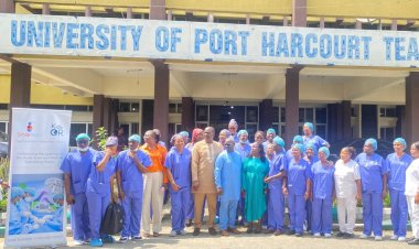 University of Port Harcourt Teaching Hospital Unveils State-of-the-Art Pediatric Operating Room