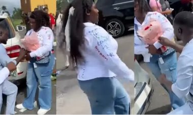 DELSU Student Rejects Boyfriend’s Proposal On Sign-Out Day for Spraying N20 Notes