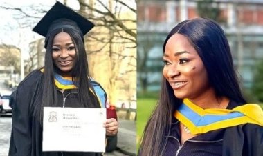 UNN Graduate Esther Nwankwo Earns Master's with Distinction in Finance at UK University