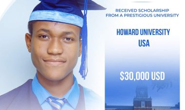 Izuchukwu Okafor of Nigerian Tulip International Colleges Awarded $30,000 Scholarship to Howard University