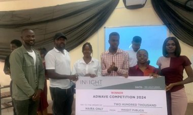 Team Adfusion Wins 3rd ADWAVE Competition at UNILAG