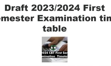 UNN Releases Draft Timetable for 2023/2024 First Semester Examinations