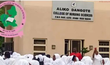 Aliko Dangote College of Nursing Sciences Releases Admission Form for 2024/2025 Academic Session