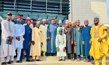Al-istiqama University Students Visit National Assembly for Practical Learning Experience