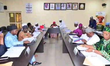 Federal University of Lafia Holds Inaugural Council Meeting