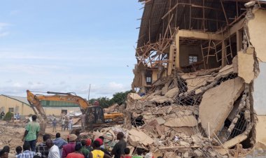 FG Report Reveals Cause of Jos School Collapse: Substandard Materials and Construction