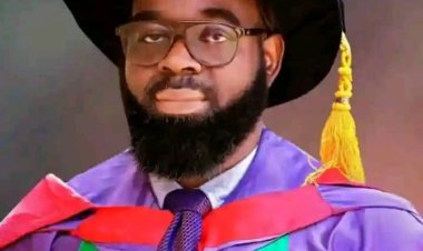 UDUS Appoints Dr. Abdulgafar Jimo as Professor