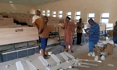 Taraba State University VC Inspects Renovation Works