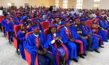 Gombe State University Hosts 5th Induction and Oath-Taking Ceremony for Pharmacy Graduands