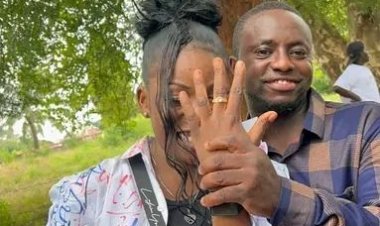 Man Proposes to Girlfriend as She Graduates from Federal Polytechnic in Kogi
