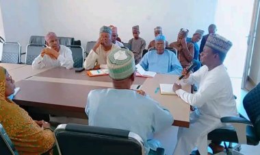 UNIMAID Acting VC Engages with Institute of Education in Interactive Session