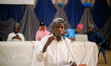 UDUS Student, Aminu Ikums Abdullahi, Sparks Conversation, "Beyond Academic Grades"