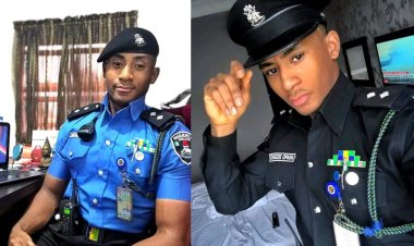 Madonna University Graduate Bruno Chigozie Opara Enhances Nigerian Police Image with Style and Charisma