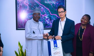 Nile University Students Selected for Japan Social Innovator Hub Program