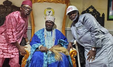 KWASU Chancellor Inspects Ongoing KWASU Osi Campus Development