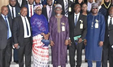 KWASU VC Prof Jimoh Applauds Faculty of Law Staff for Dedication