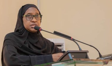 Nasarawa State University VC Inducts Students into ISDEVCOM