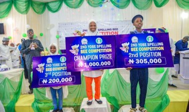 YOSEMA Hosts Successful Spelling Bee Competition in Yobe State