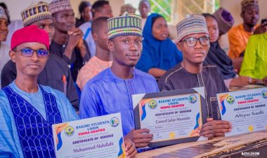 BAKORI Students Union (BAKSU) Fudma Chapter Inaugurates New Caretaker Committee