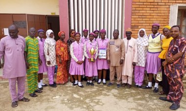 FUTMinna Model Secondary School Wins Big at 3rd Knowledge Sharing Workshop