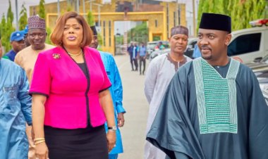 Managing Director Fidelity Bank Lauds Prof. Gwarzo for Establishing one of the Best University in Nigeria