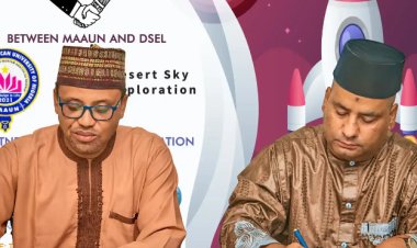 MAAUN, DSEL Sign MoU on Space Exploration